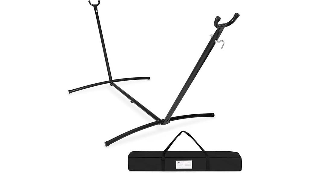heavy duty portable hammock stand