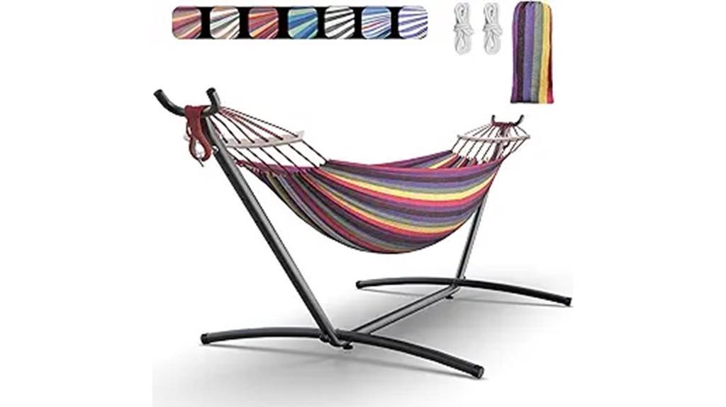 heavy duty portable hammock