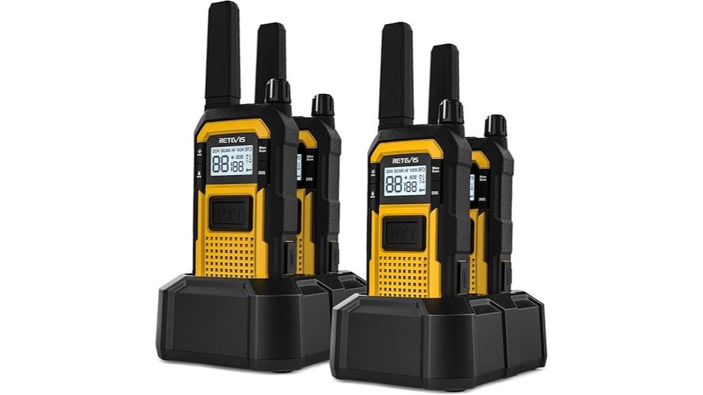 heavy duty walkie talkies