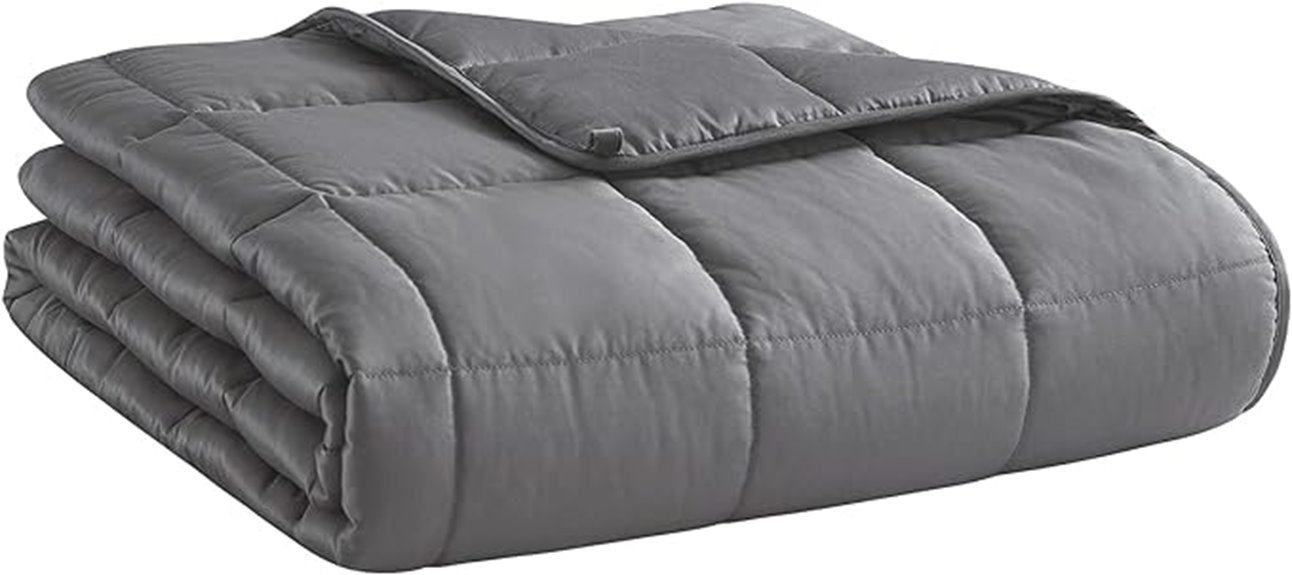 heavy twin sized weighted blanket