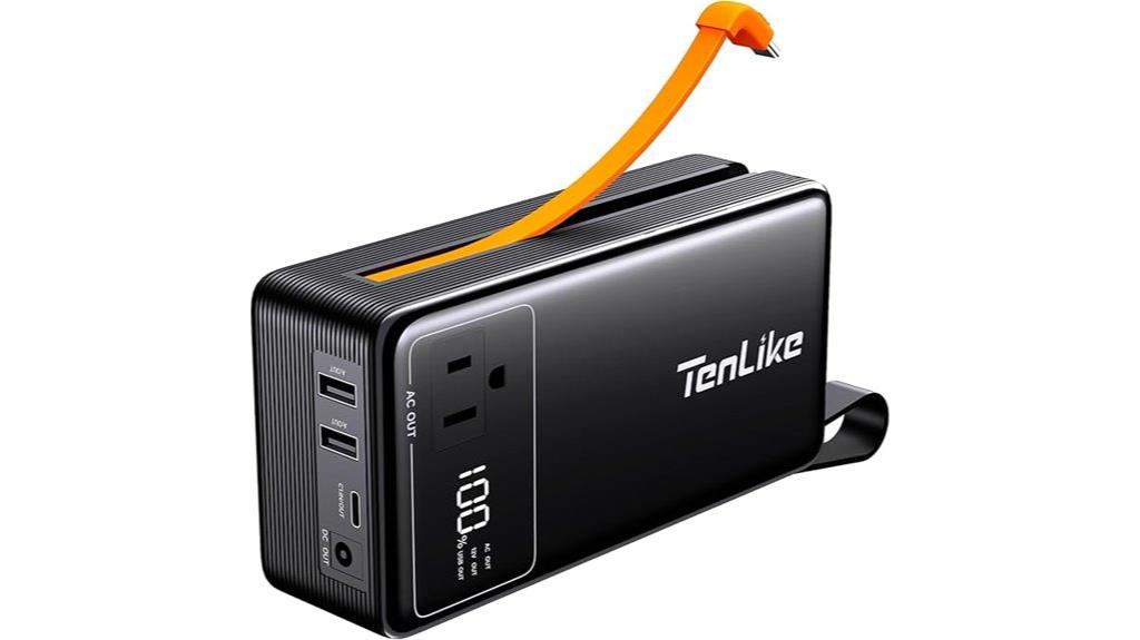 high capacity portable battery