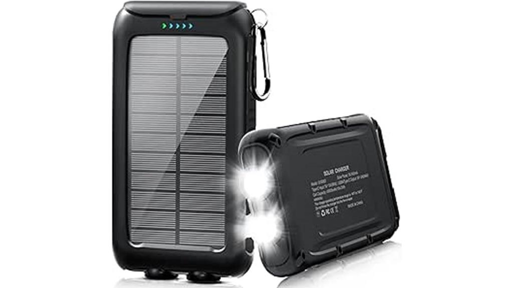 high capacity waterproof solar power