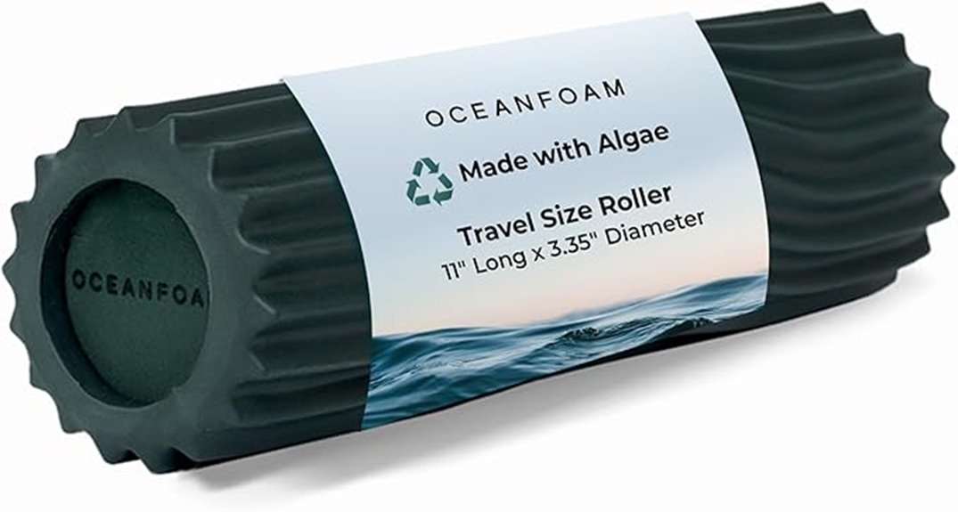 high density oceanfoam massage roller