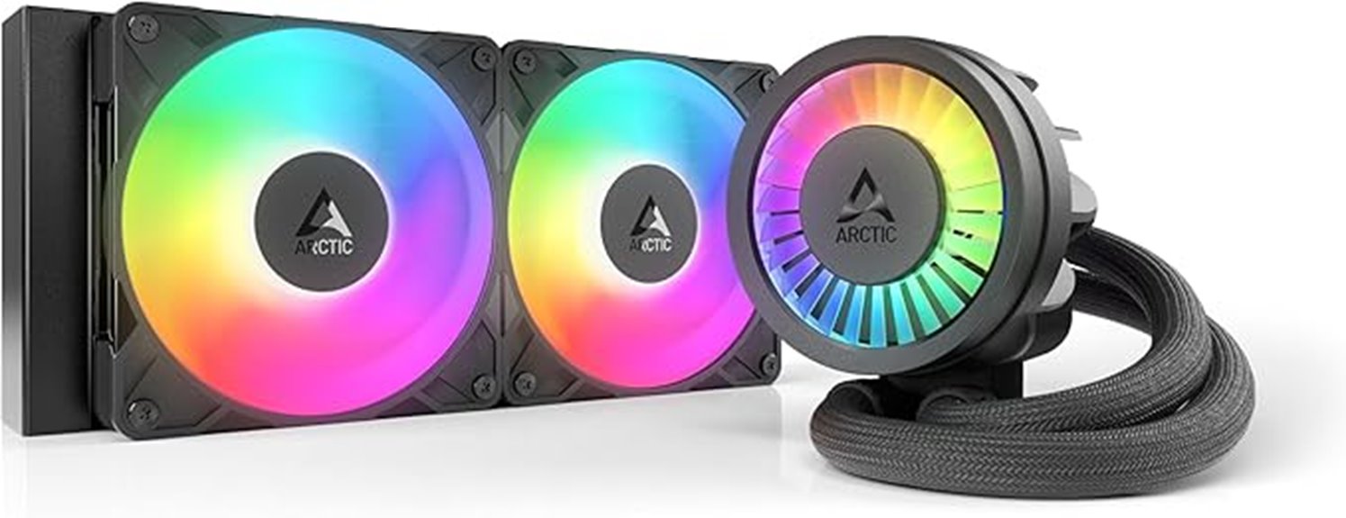 high performance rgb cpu cooler