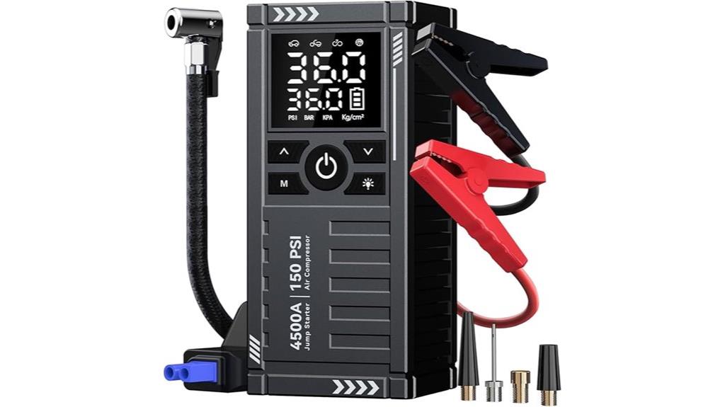 high power jump starter