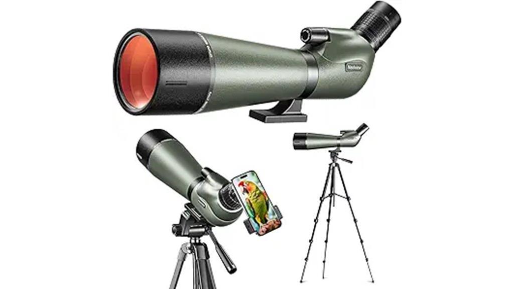 high power spotting scope