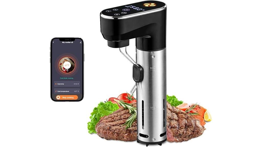 high power wifi sous vide