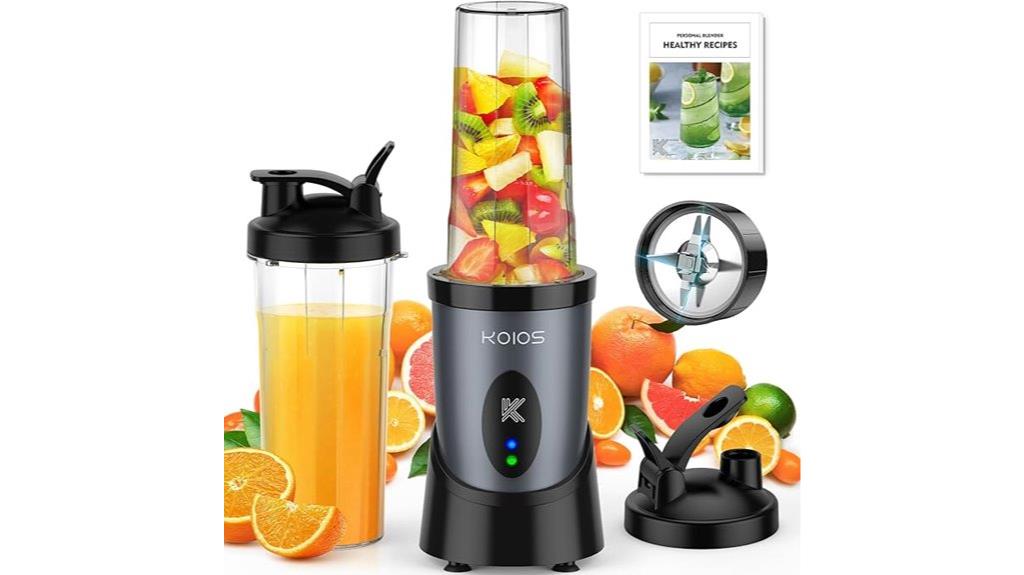 high powered portable blender