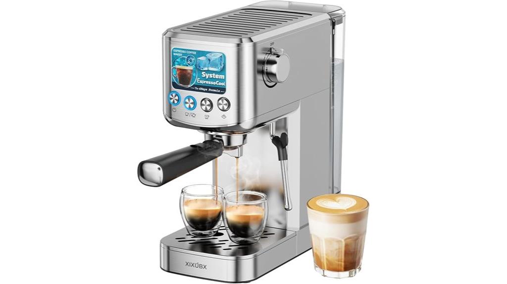 high pressure espresso maker
