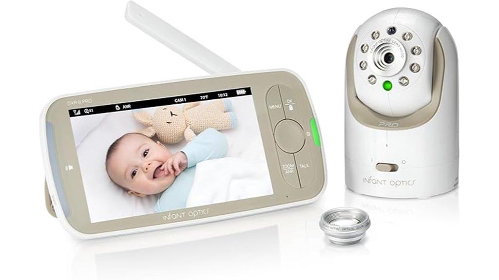 high resolution infant monitoring system