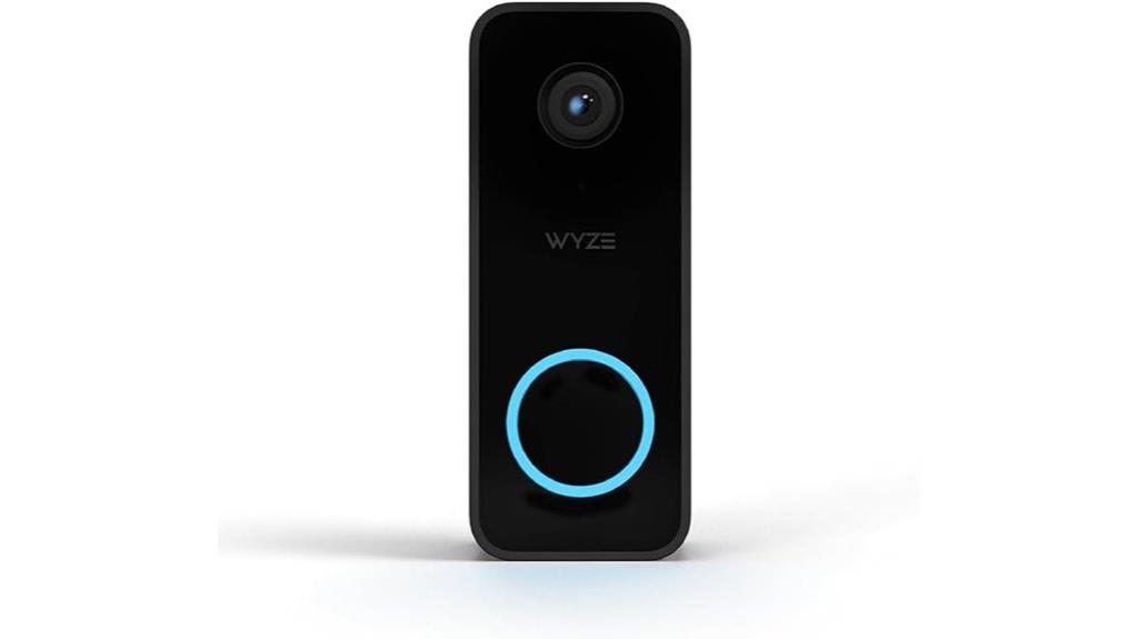 high resolution night vision doorbell