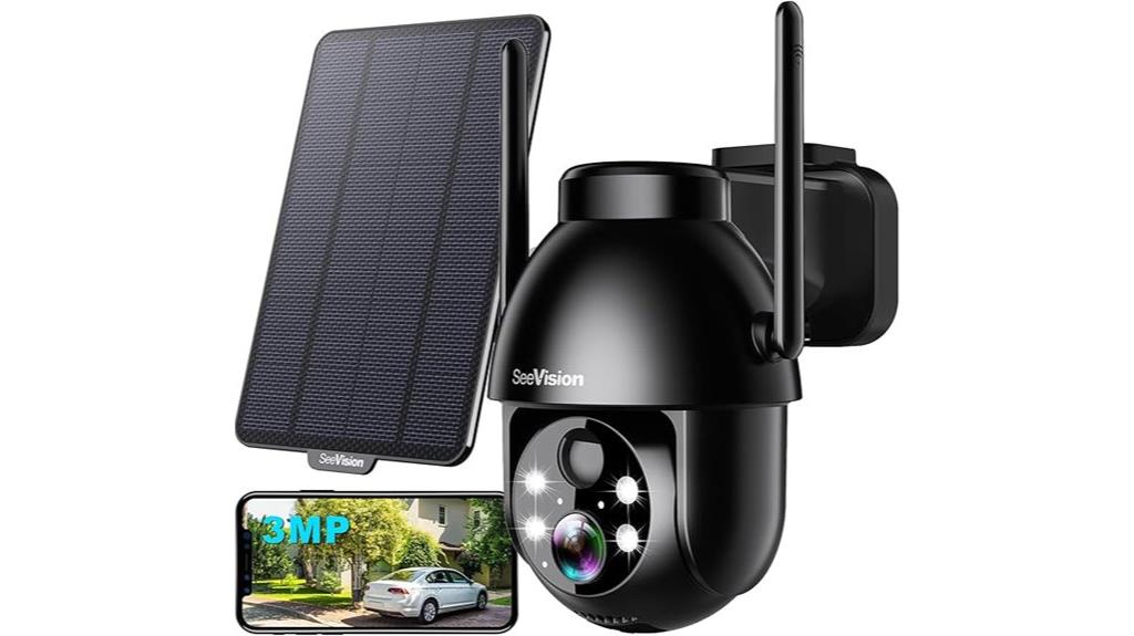 high resolution outdoor security camera