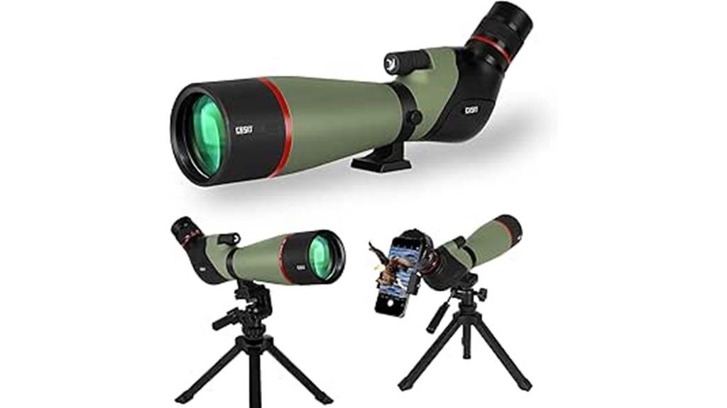 high resolution spotting scope