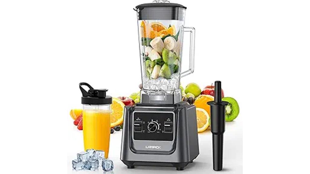 high speed commercial blender