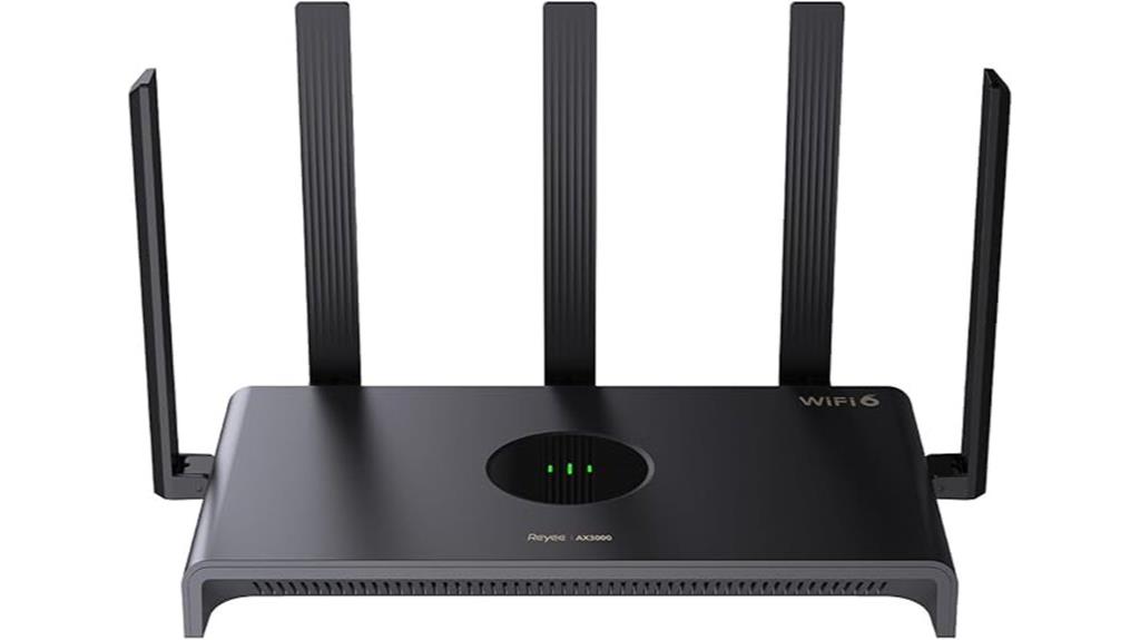 high speed wi fi router
