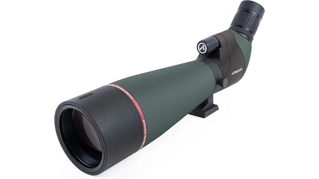 high zoom spotting scope