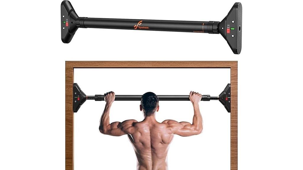 home gym pull up bar