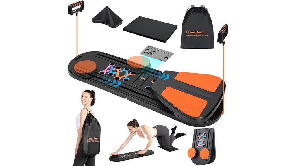 home pilates exercise board