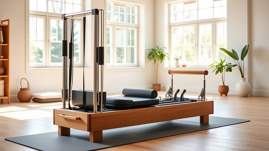 home pilates reformer selection