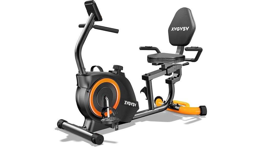 home use recumbent bike