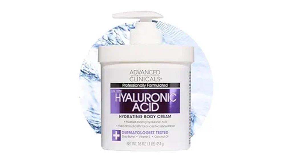hyaluronic acid body moisturizer