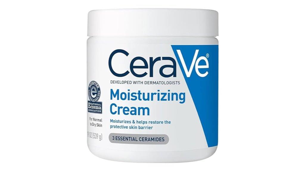 hydrating cream for dry skin
