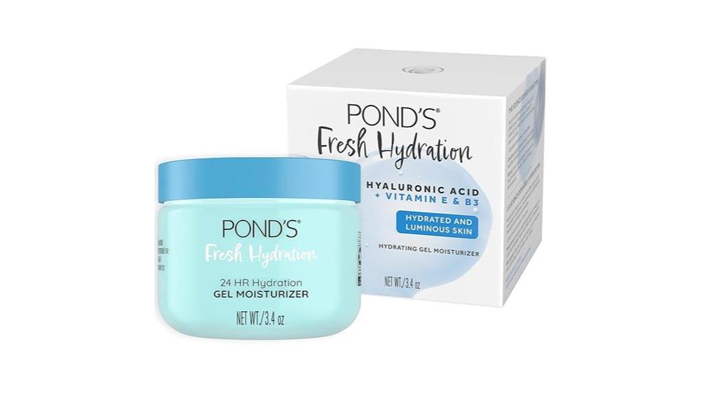 hydrating facial moisturizer lotion