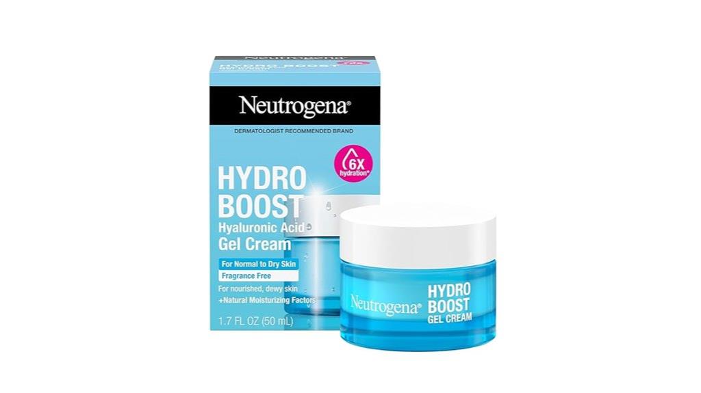 hydrating gel skincare set