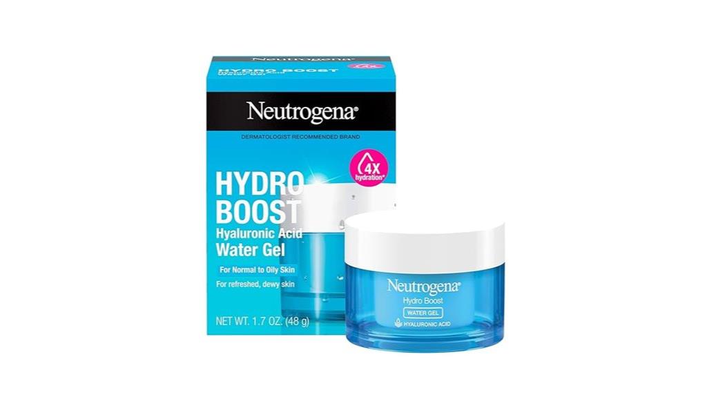 hydrating hyaluronic acid gel