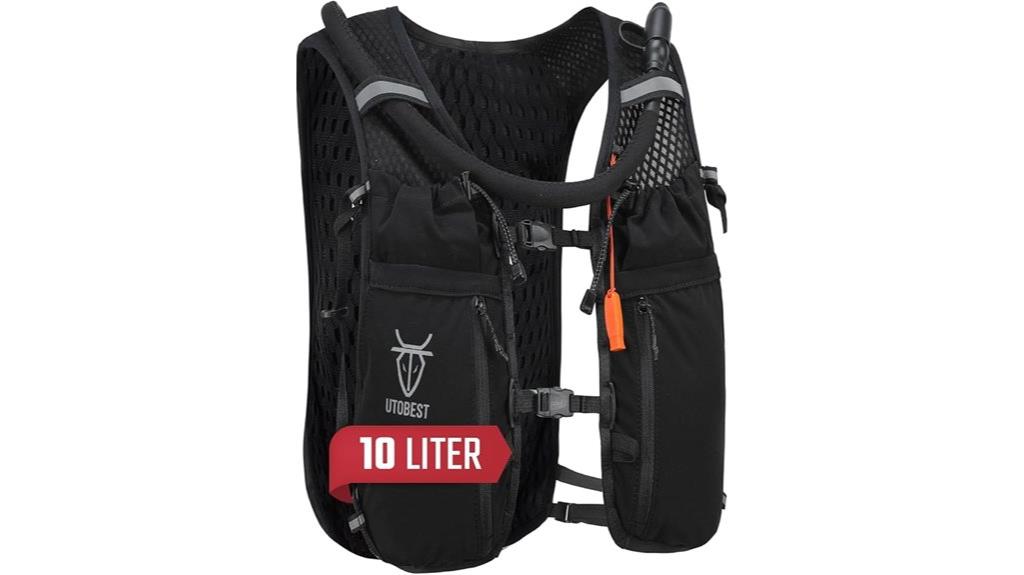 hydration vest 10l capacity