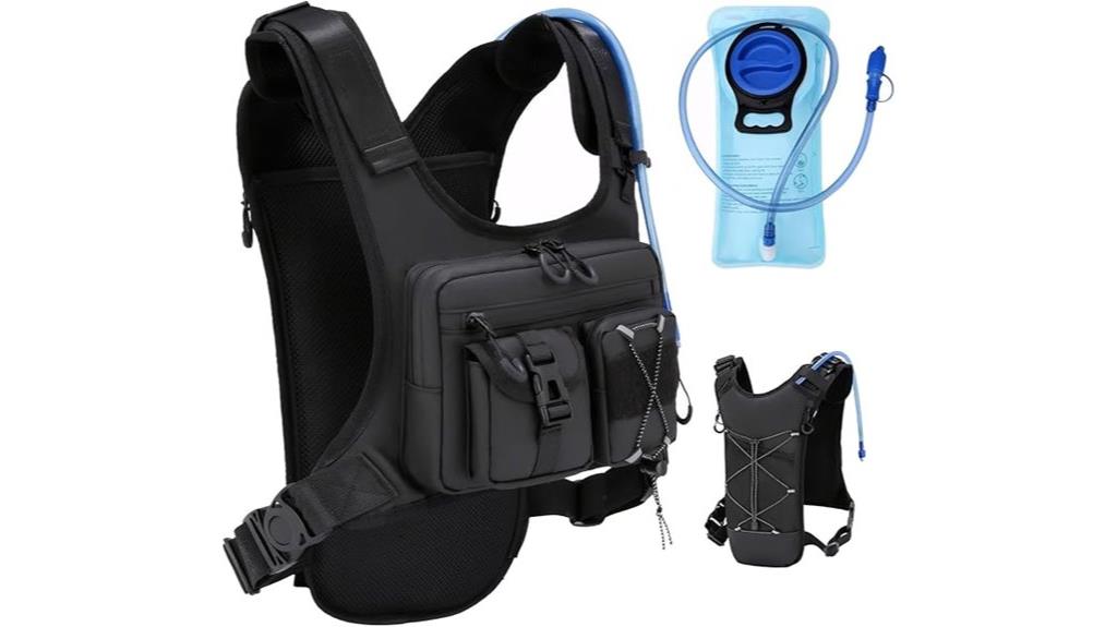 hydration vest with bladder