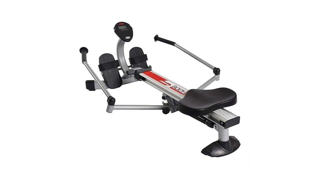 hydraulic rowing machine