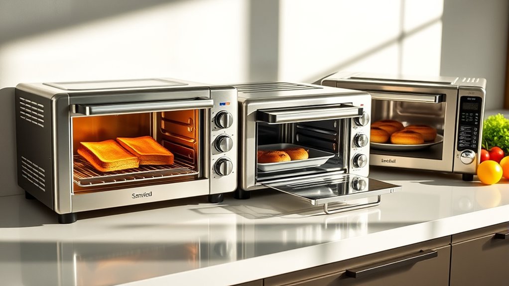 important convection oven features