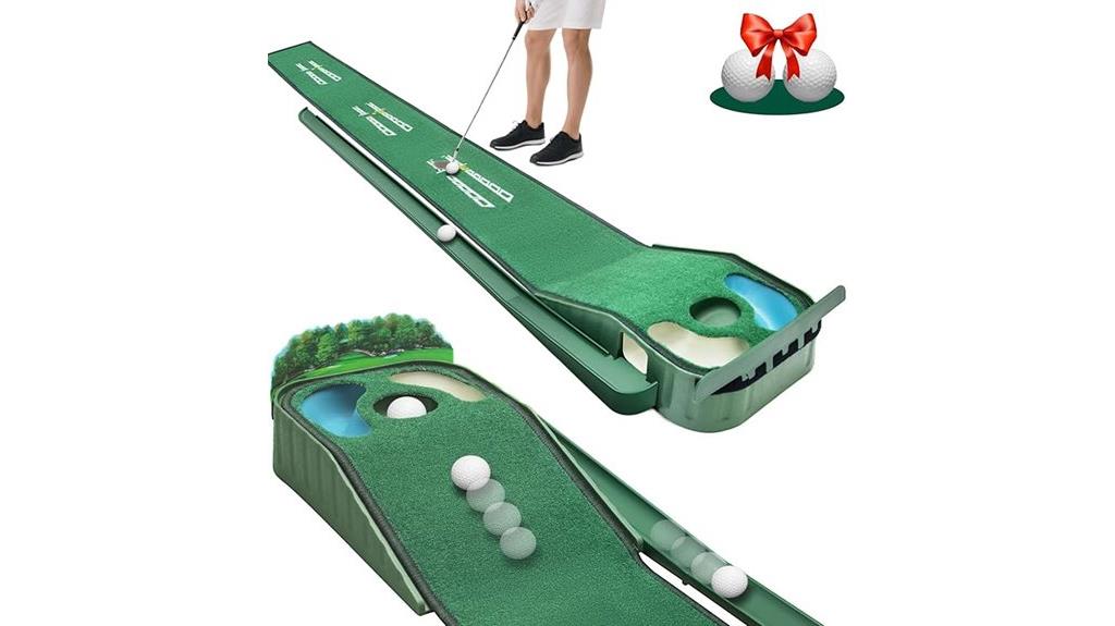 indoor golf practice mat