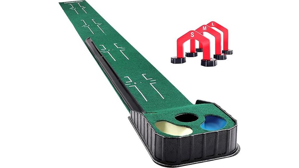 indoor golf putting mat