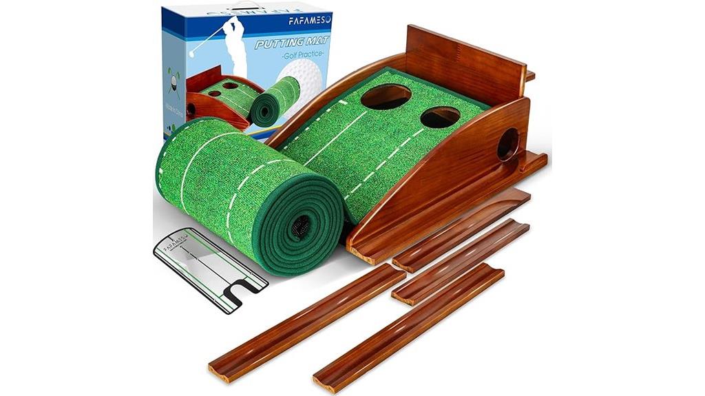 indoor golf putting mat