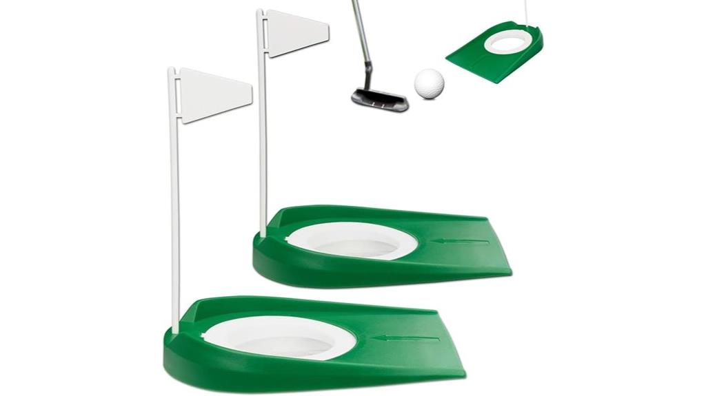 indoor golf putting set