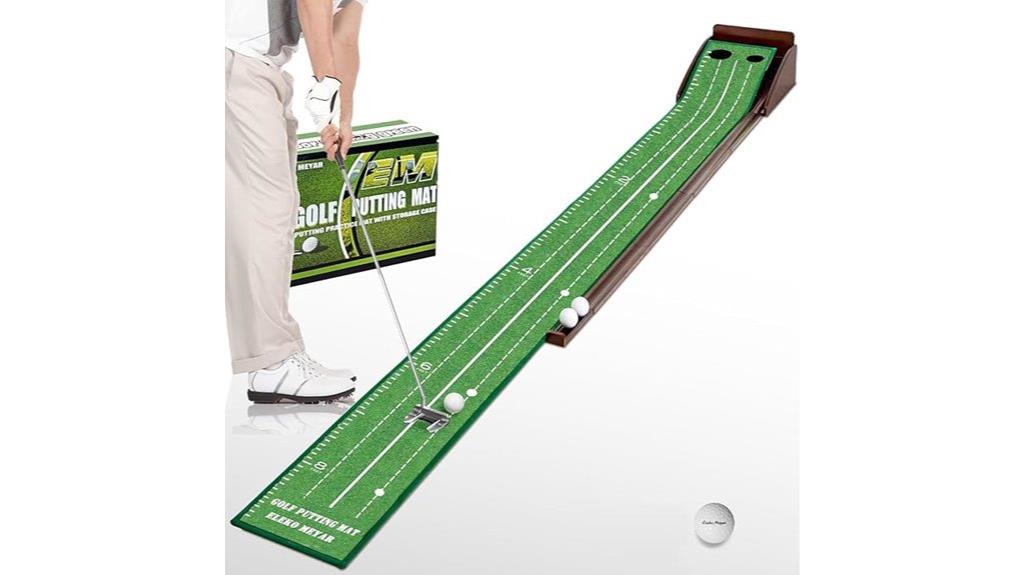 indoor portable golf mat