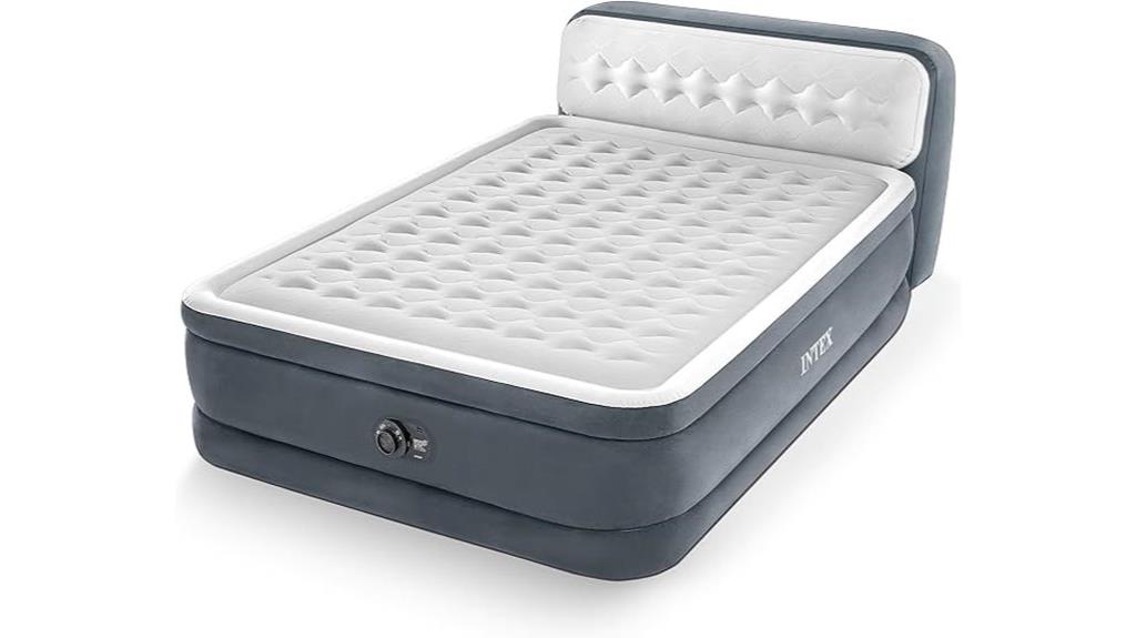 inflatable deluxe headboard