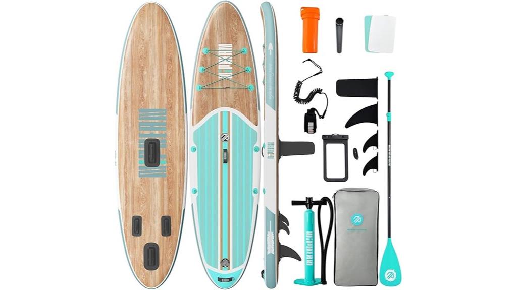 inflatable paddle board accessories