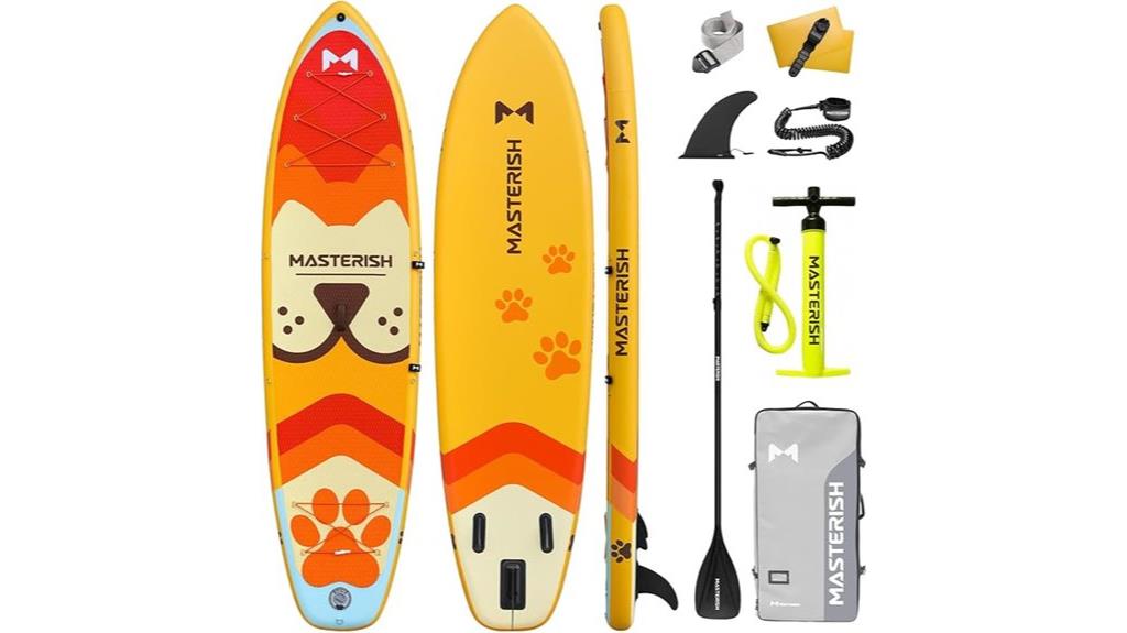 inflatable paddle board accessories