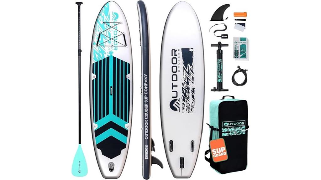 inflatable paddle board set