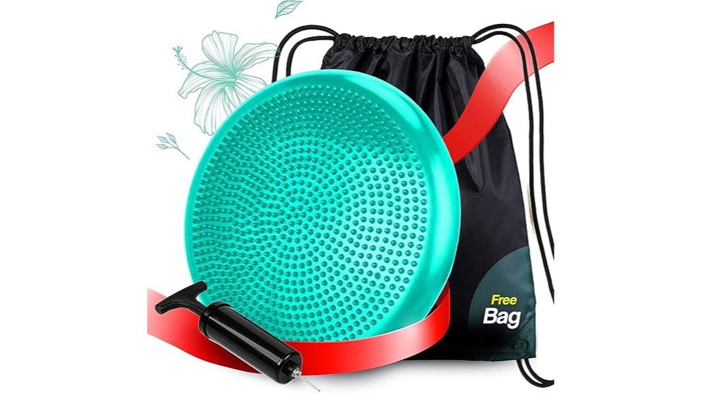 inflatable posture wobble cushion