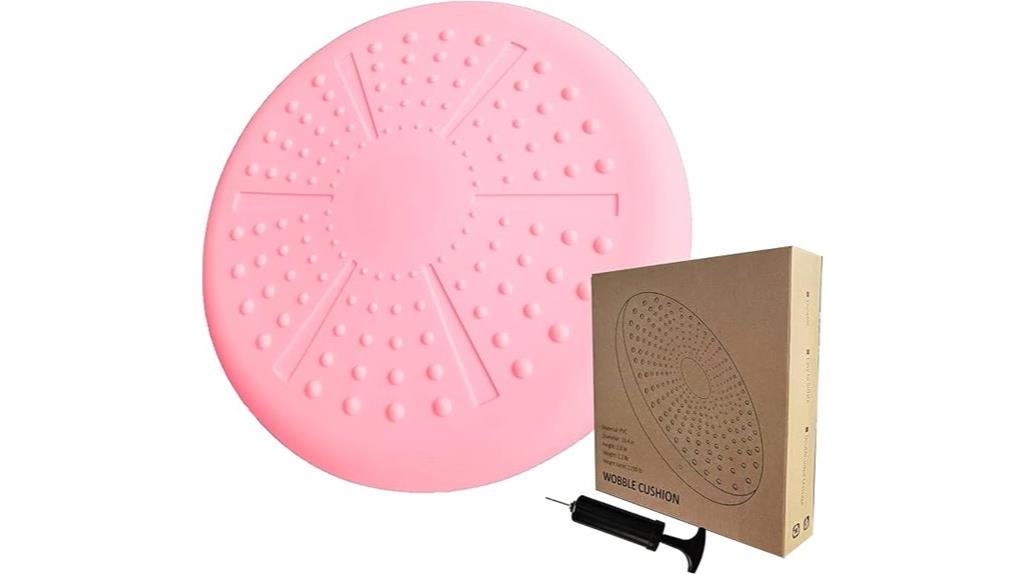 inflatable sensory wobble cushion