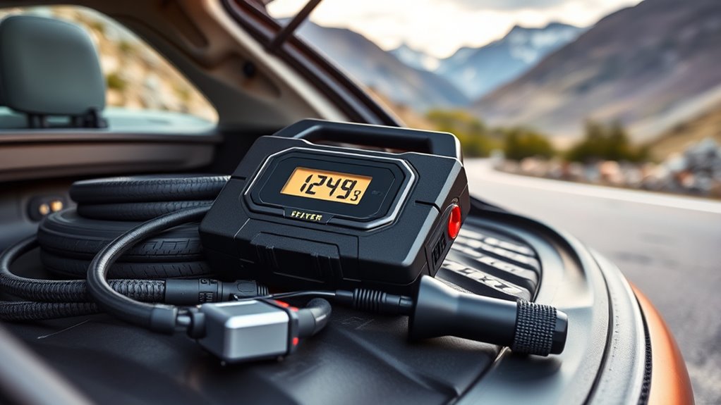 inflator features and reliability