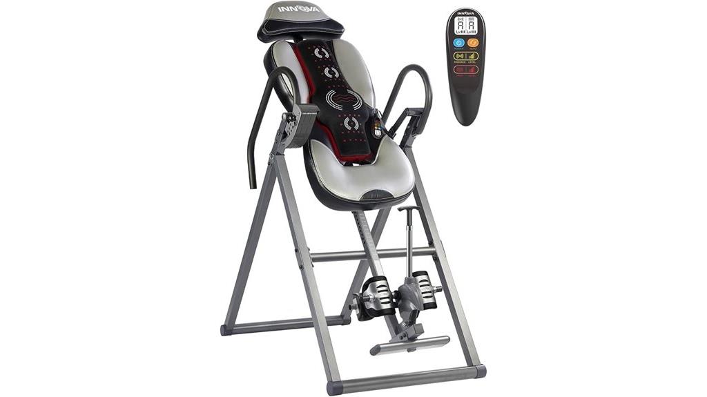 innova massage inversion table