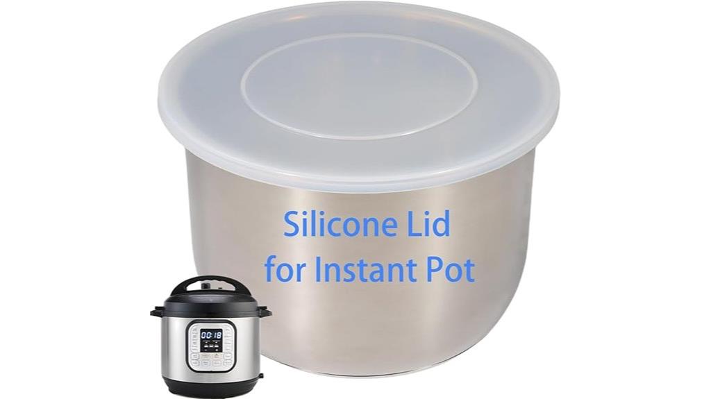instant pot silicone lid