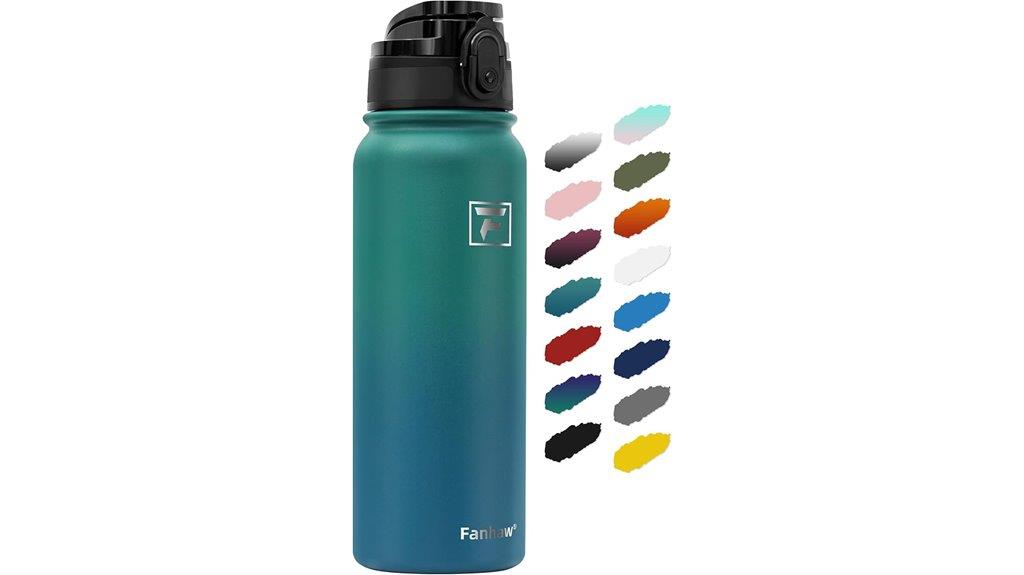 insulated 20oz stainless bottle