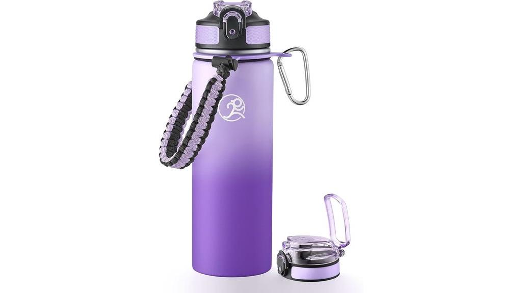 insulated 24oz sports bottle