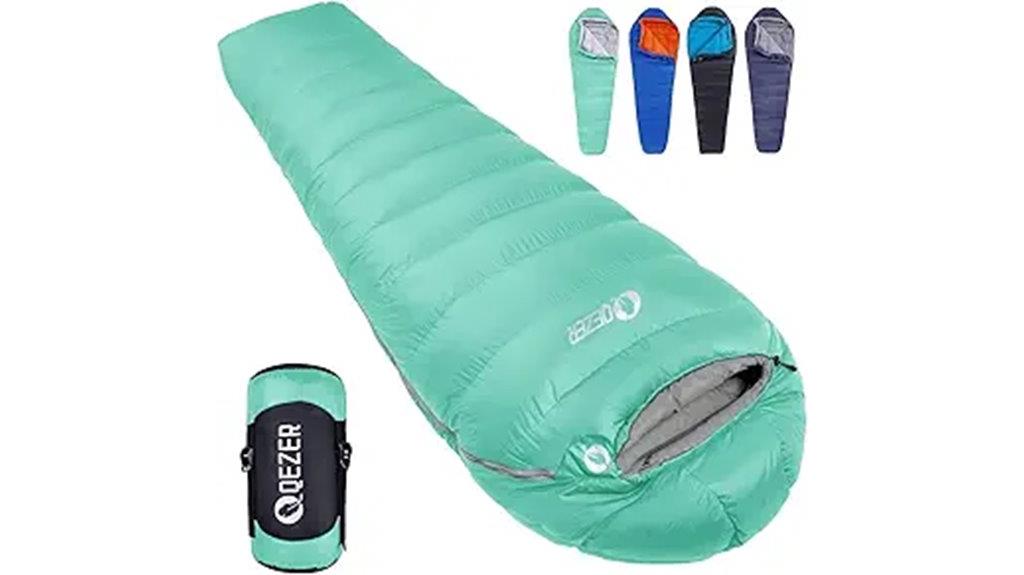 insulated adult sleeping bag